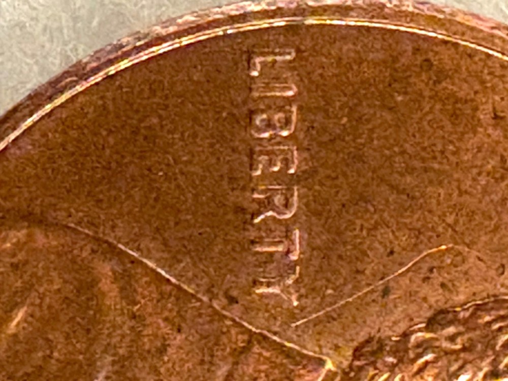 2007-D Lincoln Penny, w/Errors to Observe