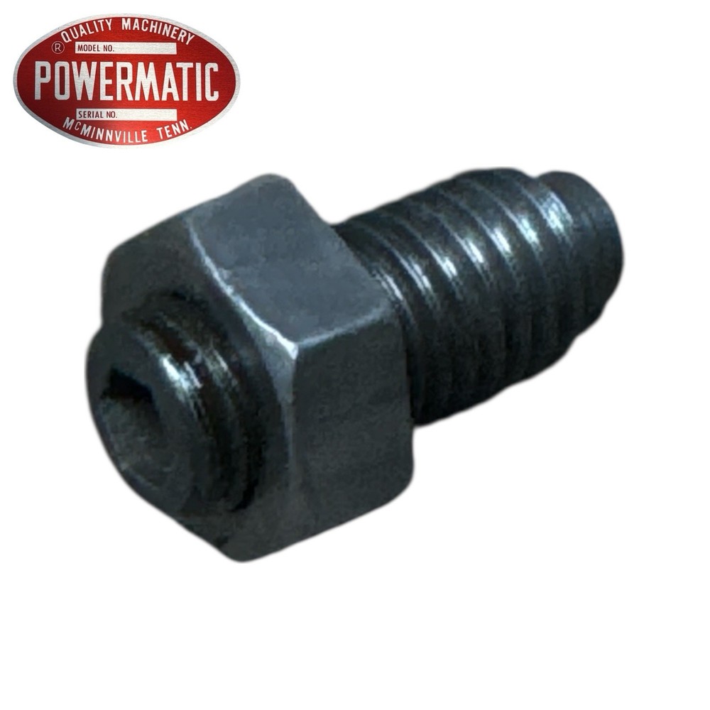 Powermatic 1200 20” Drill Press Pinion Retaining Bolt & Nut Return Spring