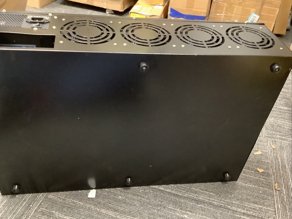 ETH BTC Mining Rig Case 8 GPU Ports Mining Frame W/ Mining Motherboard CPU RAM