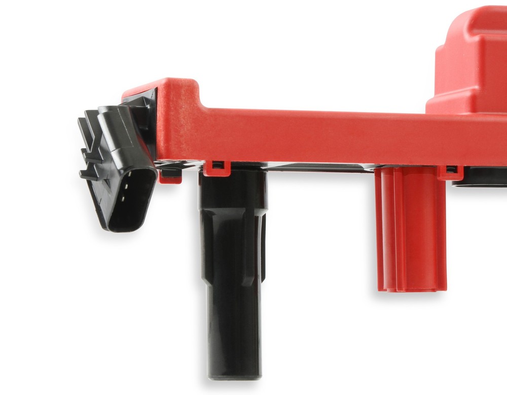 82738 MSD Ignition Coil - Blaster - Jeep 4.0L - Red