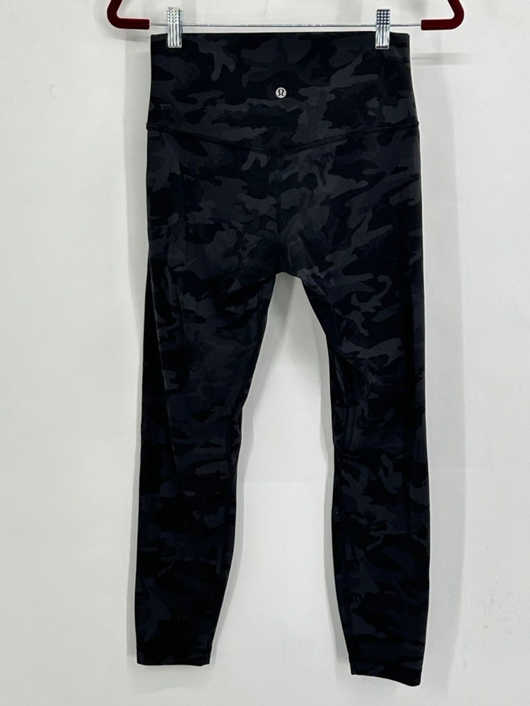 Lululemon Align Leggings 25” Camo Size 8