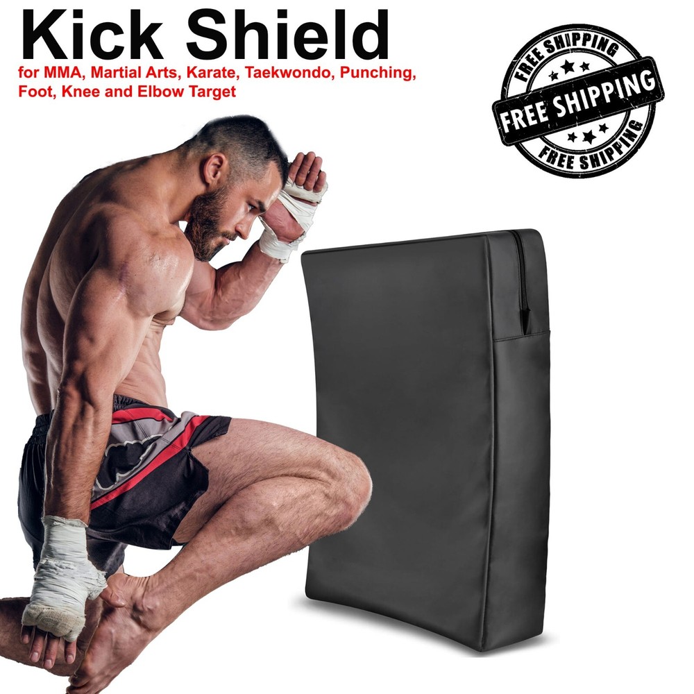 Kick Shield MMA Pad Muay Thai Training Strike Shield Boxing Kick Focus Pad