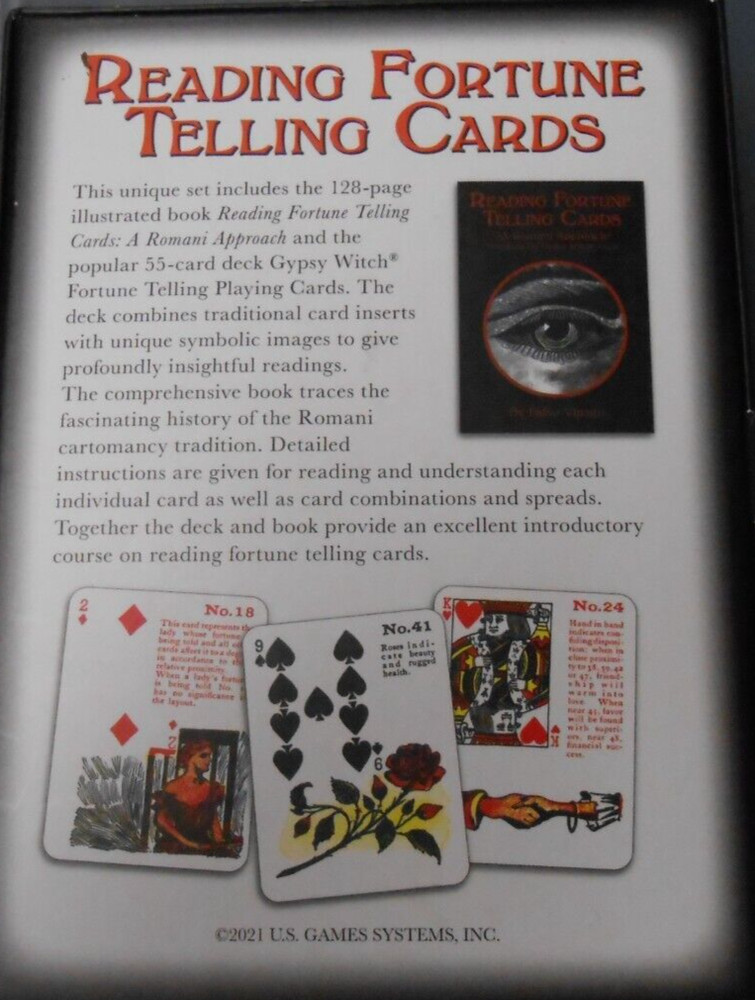 Reading Fortune Telling Cards A Romani Approach