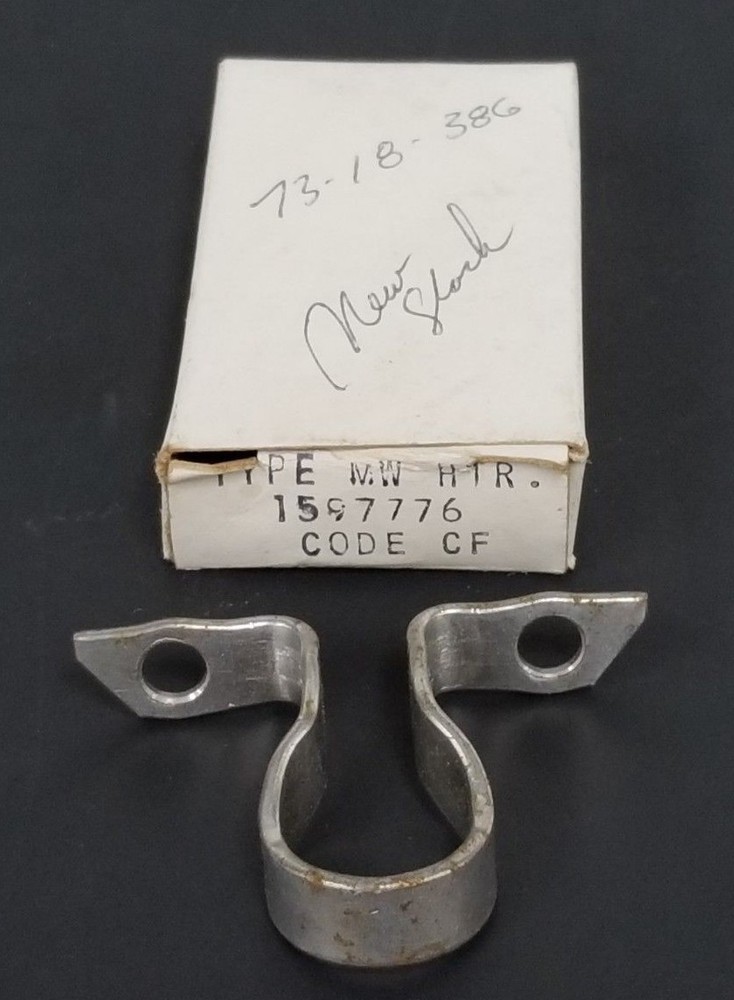 NIB WESTINGHOUSE 1597776 OVERLOAD THERMAL UNIT HEATING ELEMENT CODE CF