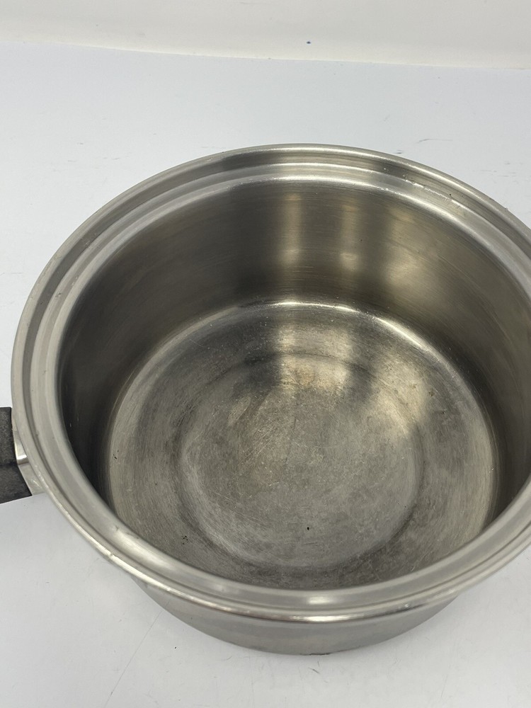 Vintage Nu-way Pot With Handle And Lid