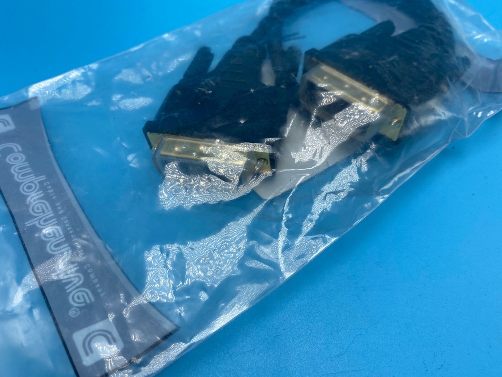 1.5FT MICROFLEX DVI-D/DVI-D M/M