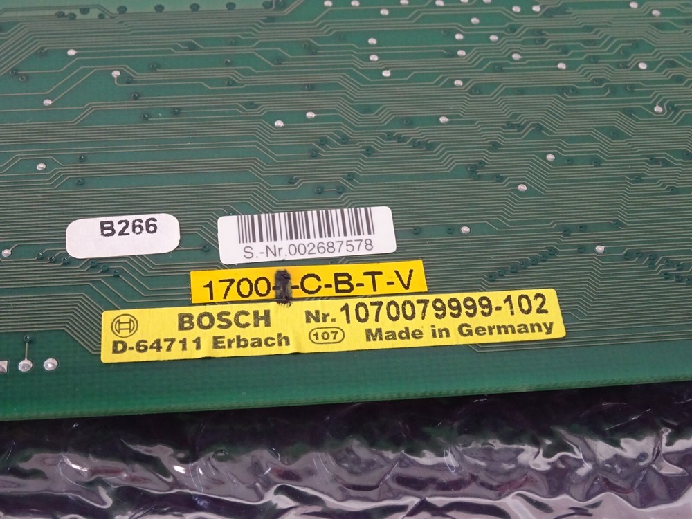 BOSCH 1070079999-102 078804-1027