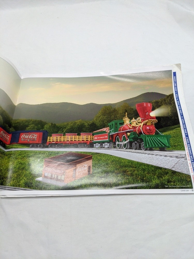 Lionel 2011 Ready To Run Catalog
