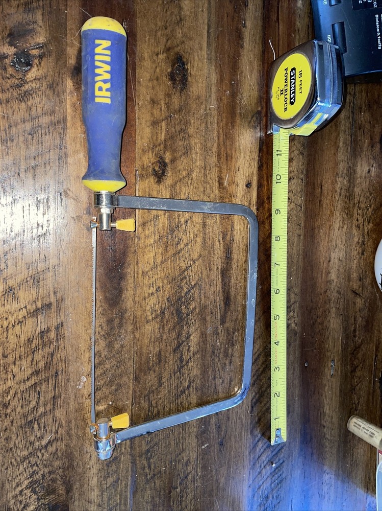 IRWIN Tools ProTouch Coping Saw (2014400) Hand Saw