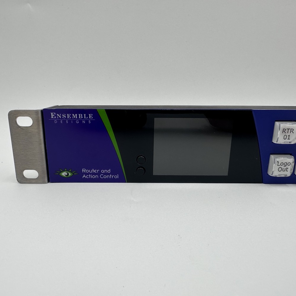 Ensemble Designs BrightEye 5835 Router and Action Control Panel