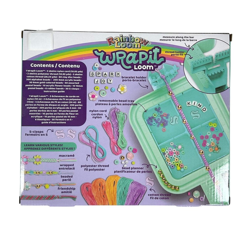 Rainbow Loom Wrapit Loom R0164