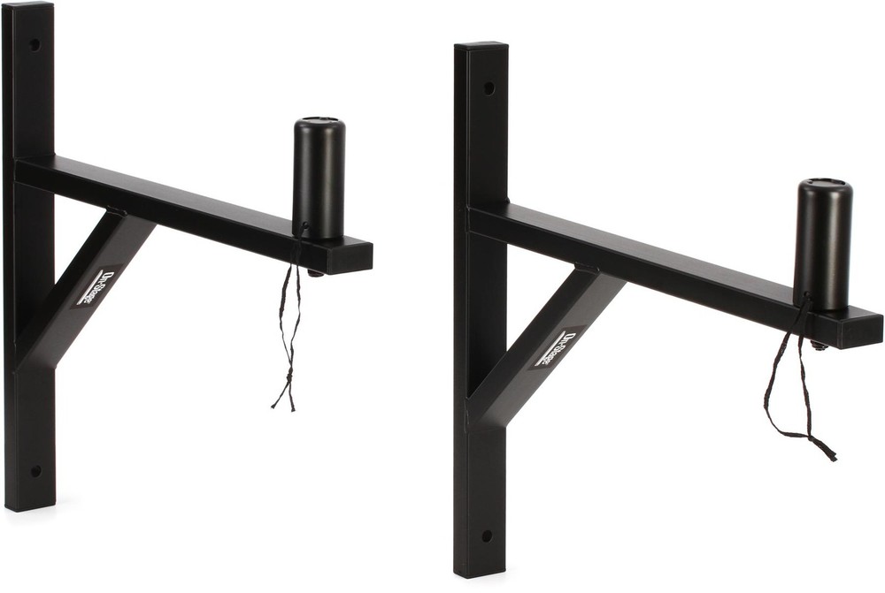 On-Stage Stands SS7914B Wall Mount Speaker Bracket (pair)