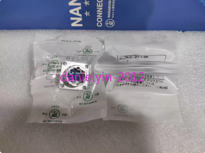 1Pcs New Nanaboshi connector NJC-2012-RM