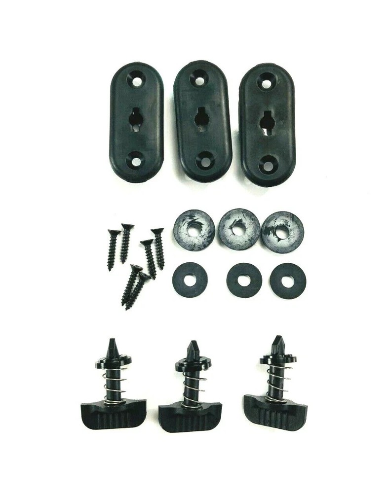 Sea Hunt Boats Windshield / Windscreen Mounting Hardware Quick Release 3 Pin Kit