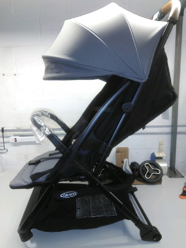 Graco Ready2Jet Compact Metal Stroller Kingston Automatic Fold & Self-Standing