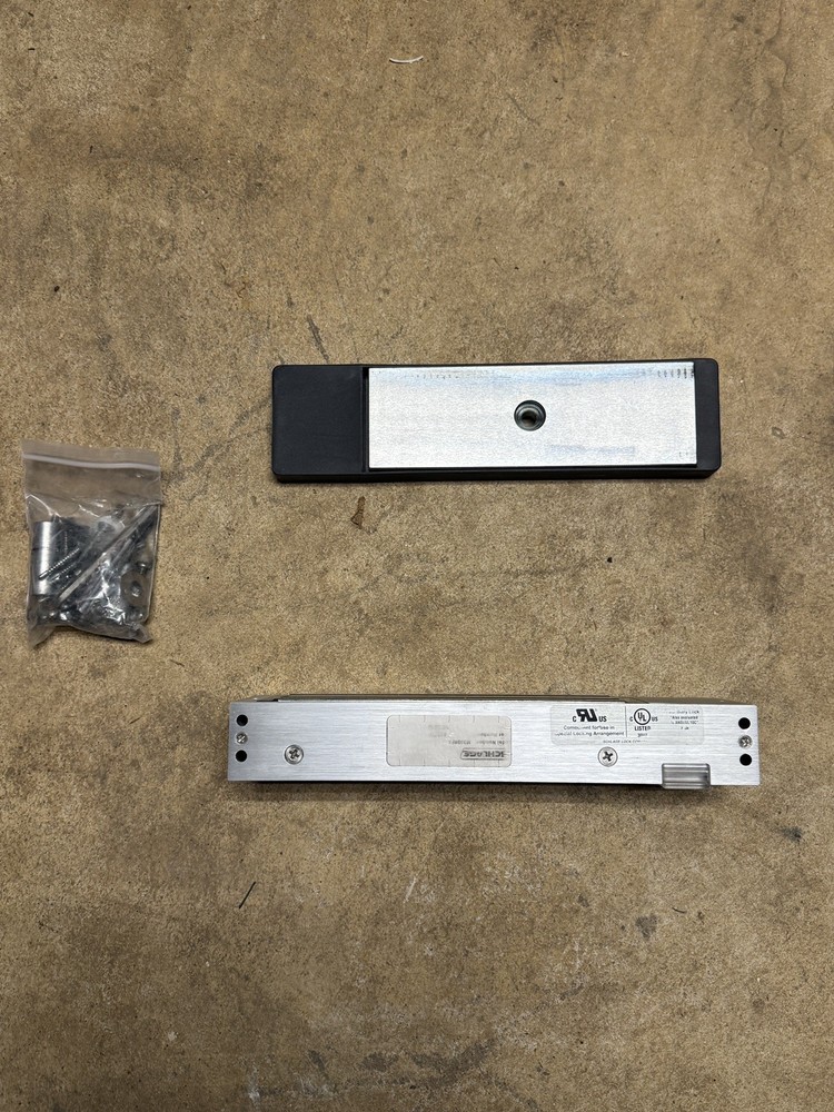 Schlage M390RFK Electromagnetic Lock, 1500 lbs HoldIng Force