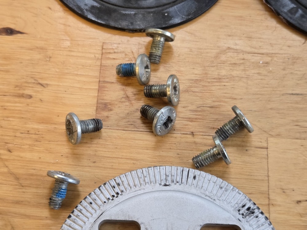 Vintage Silver Switch Step-In Snowboard Bindings HARDWARE Included Seattle WA