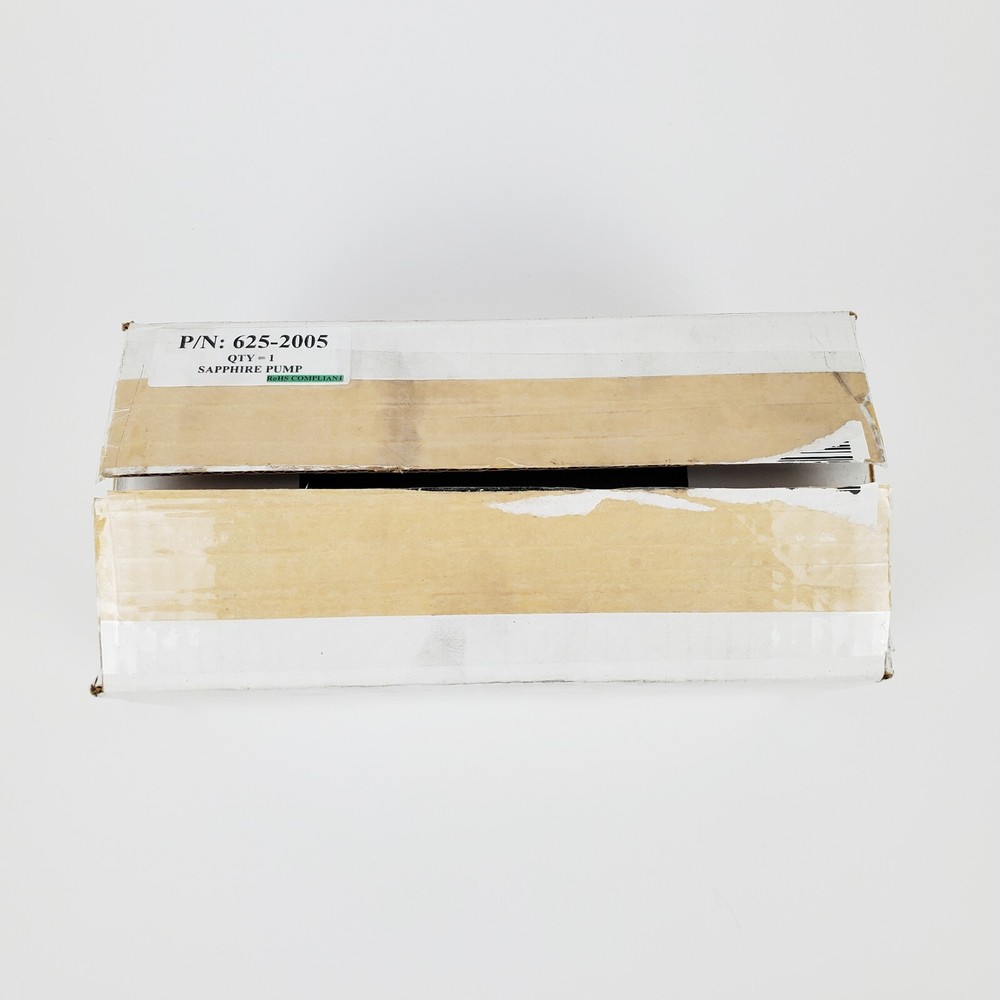 Sapphire Engineering 625-2017 Polymer Pump, New!