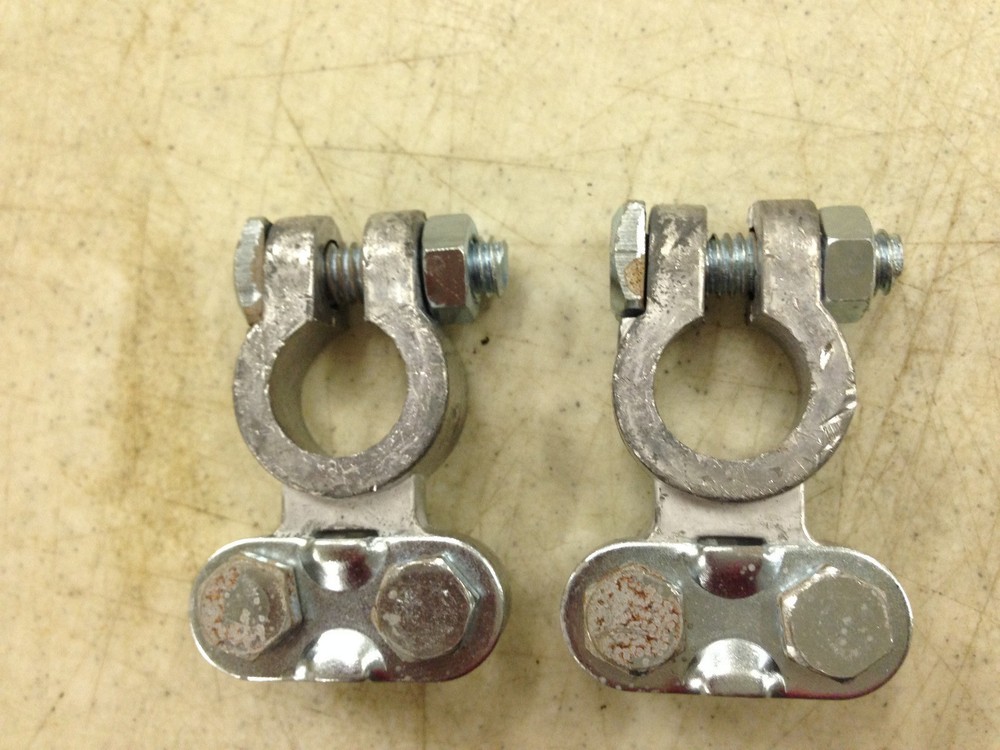HEAVY DUTY 120 GRAM TOP POST BATTERY TERMINALS- 2 PCS