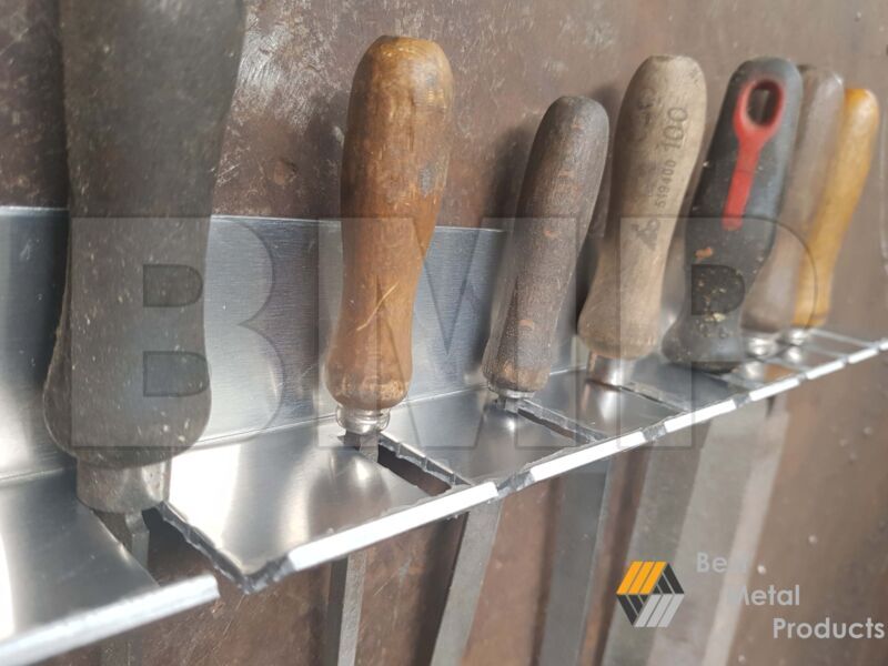 Chisel Holder Organizer Handled Chisel Wall Rack Palm Pry Bar Holder Tool 129