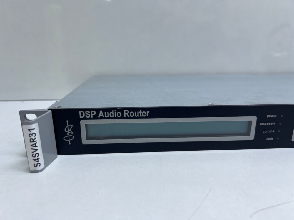 ASL VAR04 MK2 ,DSP Audio Router