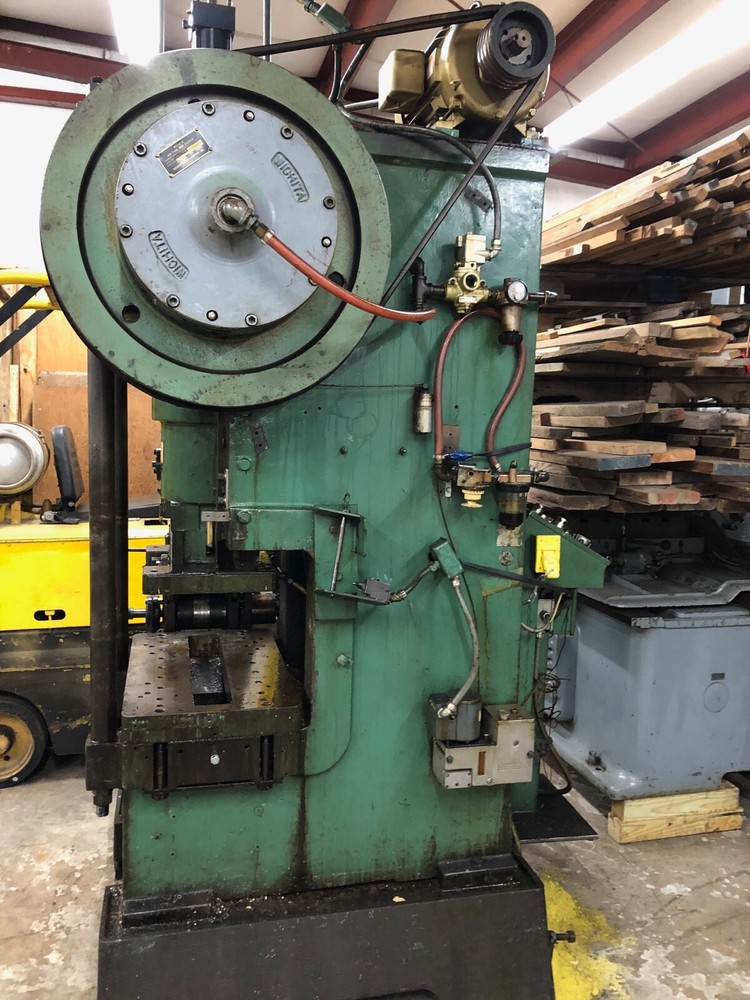 Perkins Model 45S, 45 Ton Power Press