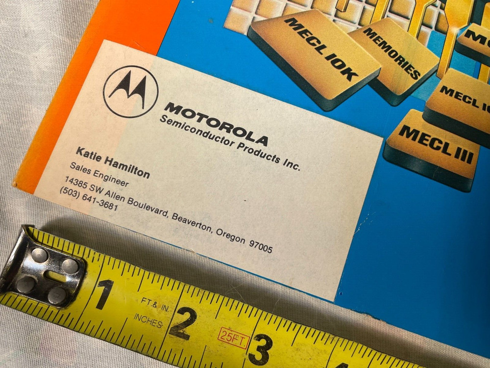 Motorola MECL Data Book 1982 DL122