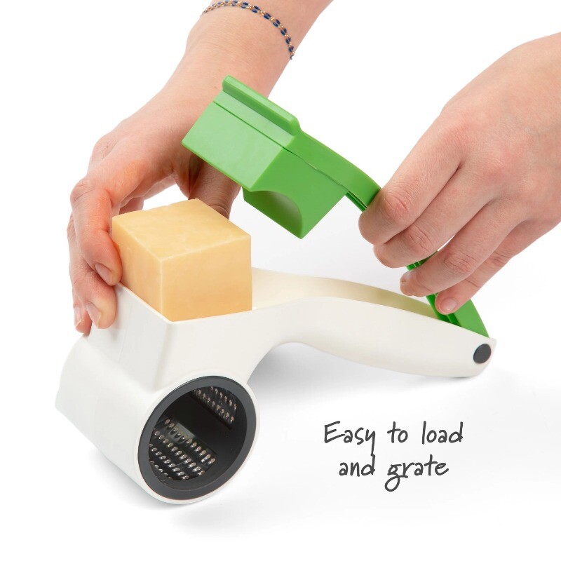 Hand-Held Rotary Grater