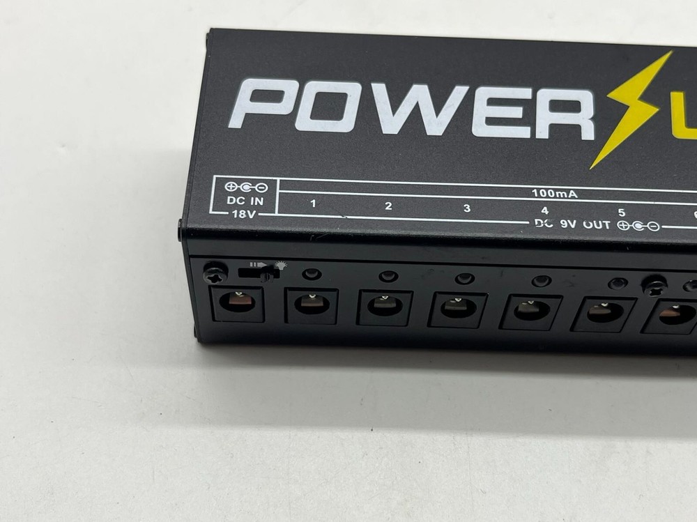 Donner 10 Channel Power Supply Independent Operation PSE Certified