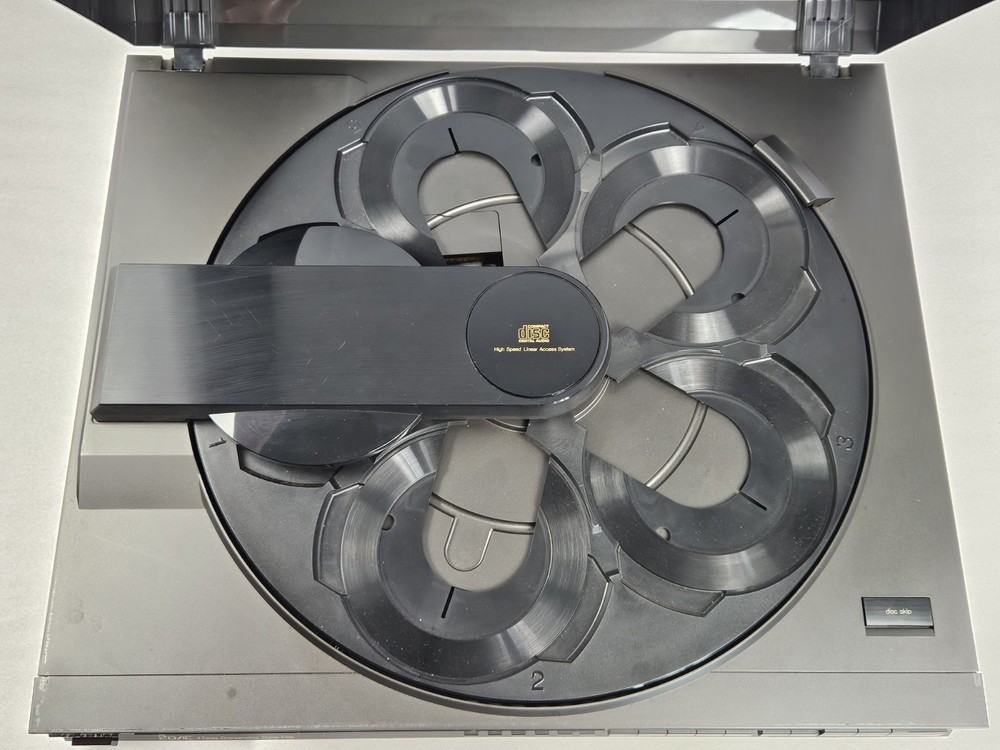 Technics SL-PC10 Multi Compact Disc Player 5 Disc CD Changer Tested Working