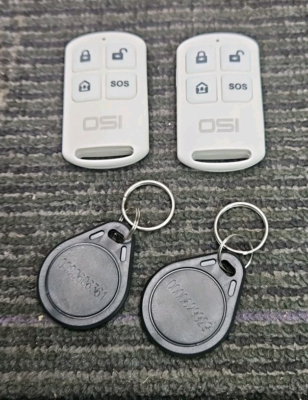 OSI Go Direct 14pc Smart Alarm System