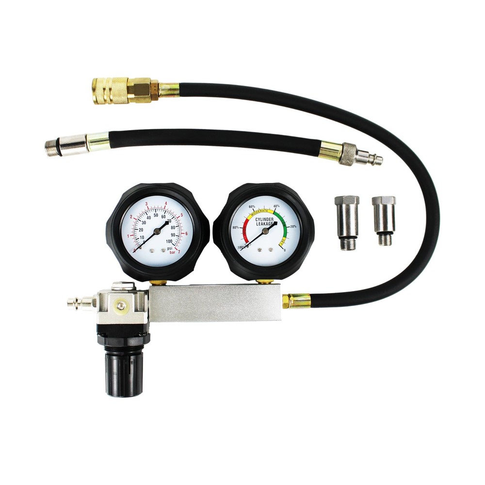 R Cylinder Leak Detector,Engine Compression Diagnosis Test Kit,Cylinder Leaka...