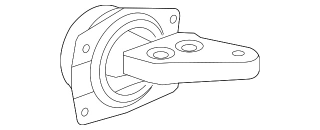 Genuine GM Automatic Transmission Mount 13312105