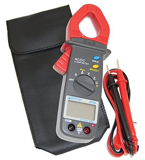 MULTIMETER W/CLAMP ACDC 600V400A