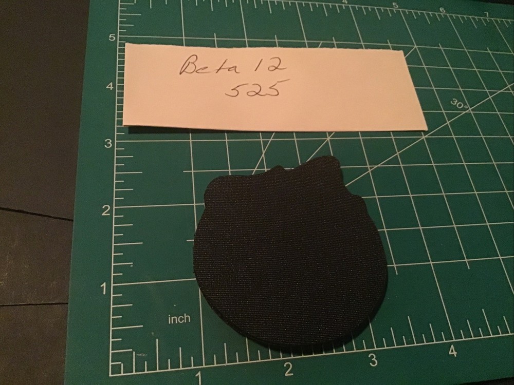 Tactical PVC Patch - This is Fine Patch - Hook Loop Funny Morale Patch