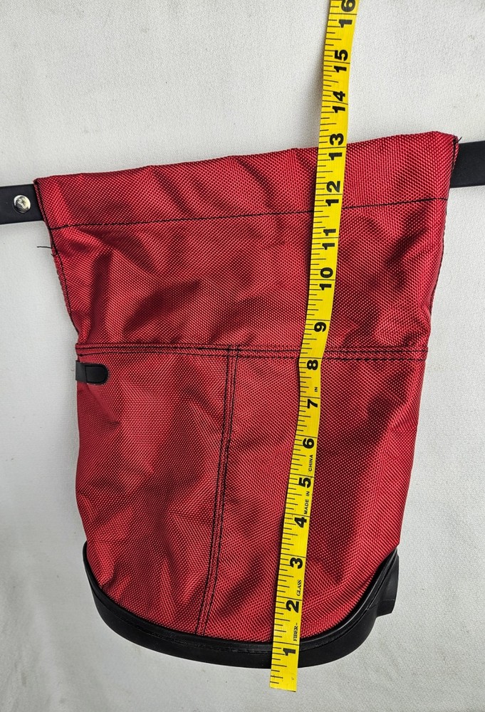 Jakob Wagner Wine Coat Tote
