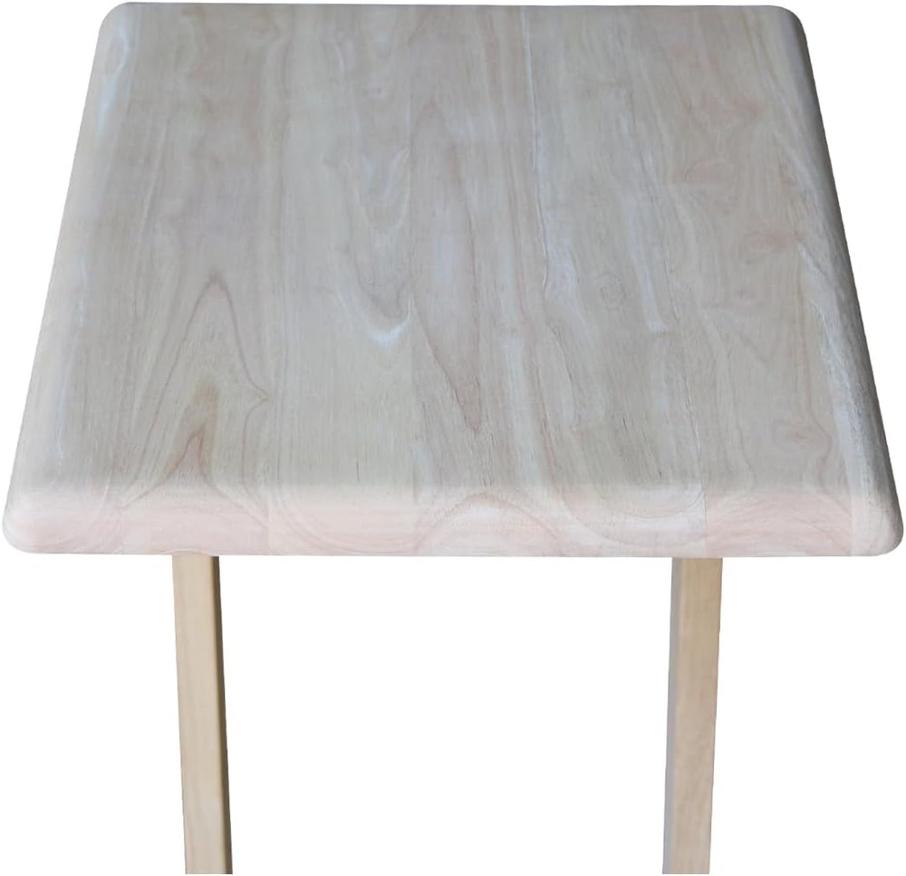 International Concepts Sofa Server Table, Unfinished