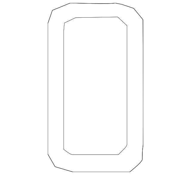 Genuine GM Bed Tailgate Step Light For Multi-Pro 84347814