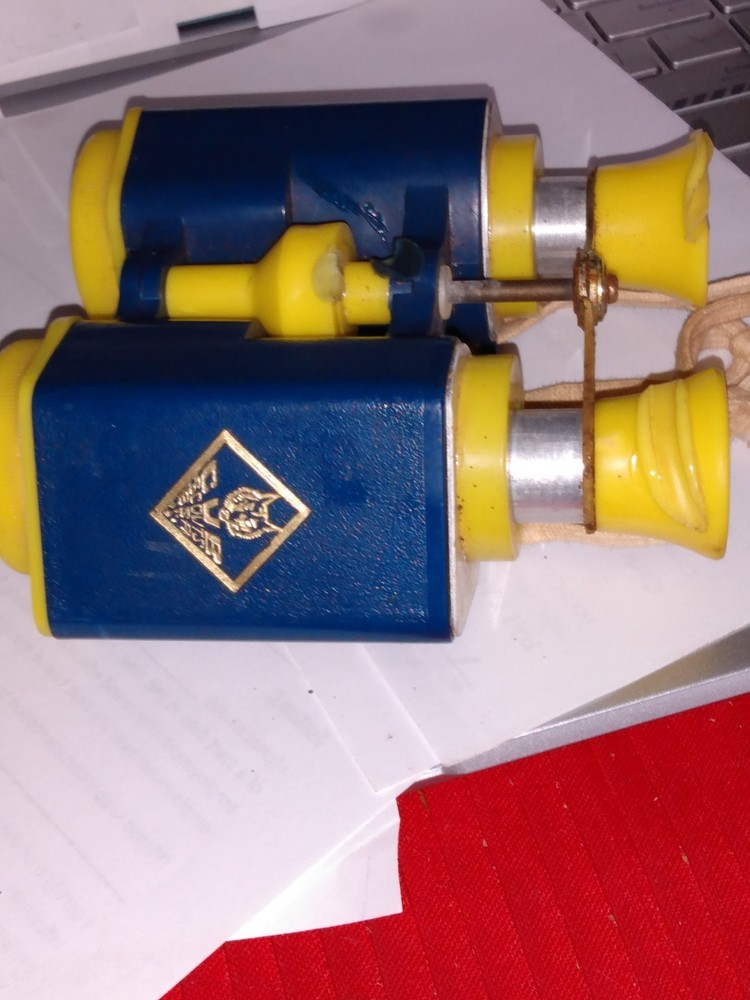 CUB SCOUT BINOCULARS