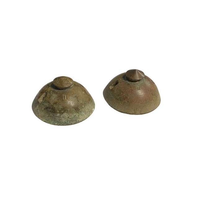 WWI German Fuze Caps
