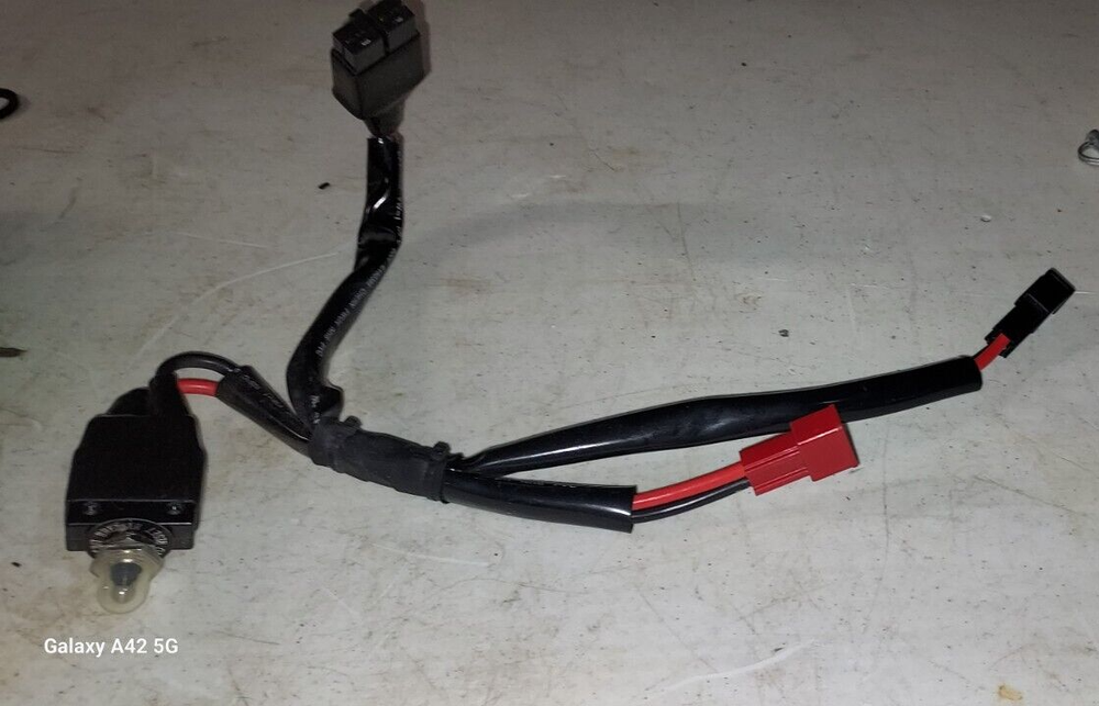 Drive Mobility Titan Circuit Breaker & Harness