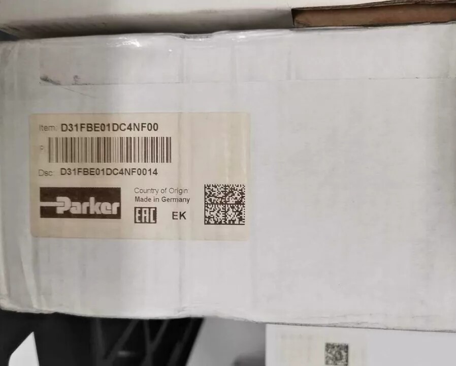 1PC New Parker D31FBE01DC4NF00 Proportional Valve DHL Expedited Shipping