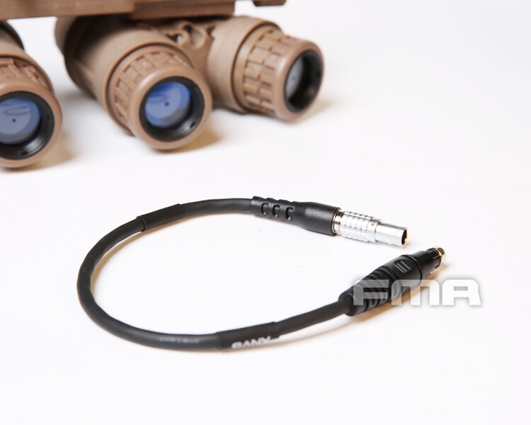 FMA GPNVG18 functional version L-shaped connector night vision cable