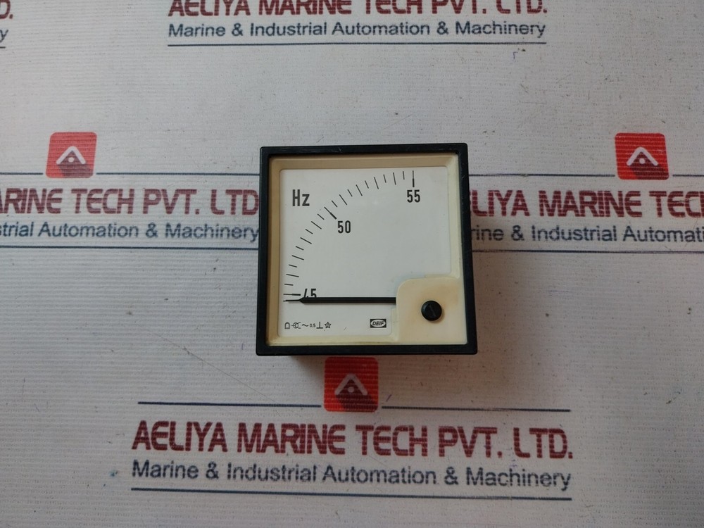 Deif 240027 10 Frequency Meter 45-55Hz