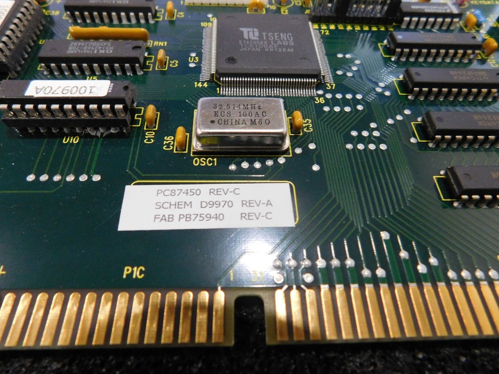 Temptronic Model: PC87450 Board. Rev: C