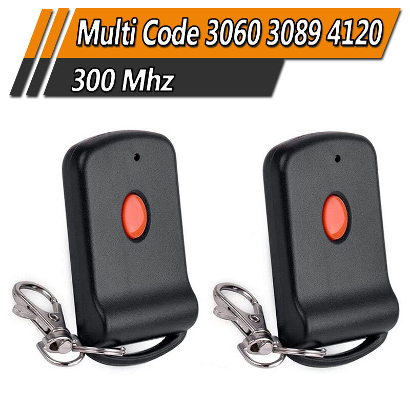 Garage Door Gate Opener Transmitter 10 Digit Pins Code Remote Control 300MHz