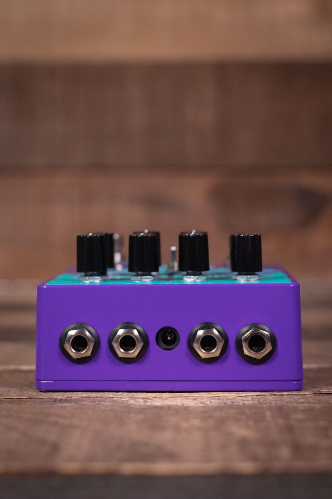 EarthQuaker Devices Pyramids Stereo Flanger