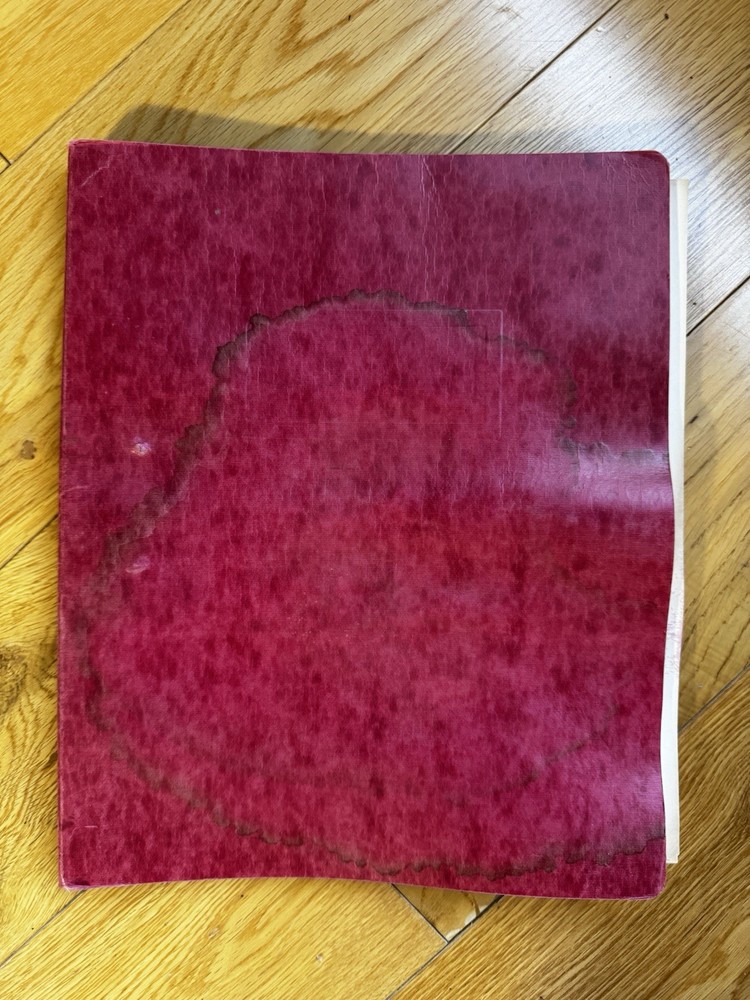 Michael Cimino Original Production Shooting Script For HEAVEN’S GATE 1979