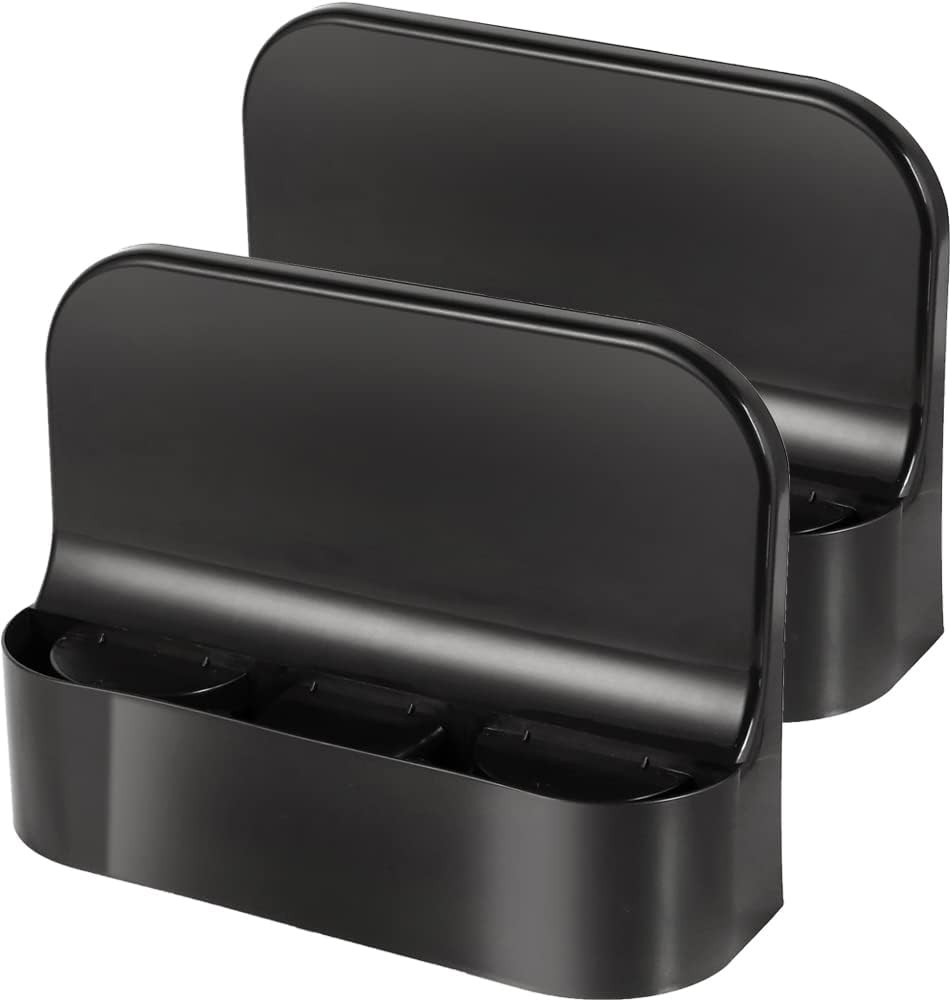 Multifunctional 2-Pack Car Seat Cup Holders - Space-Saving & Easy Installation