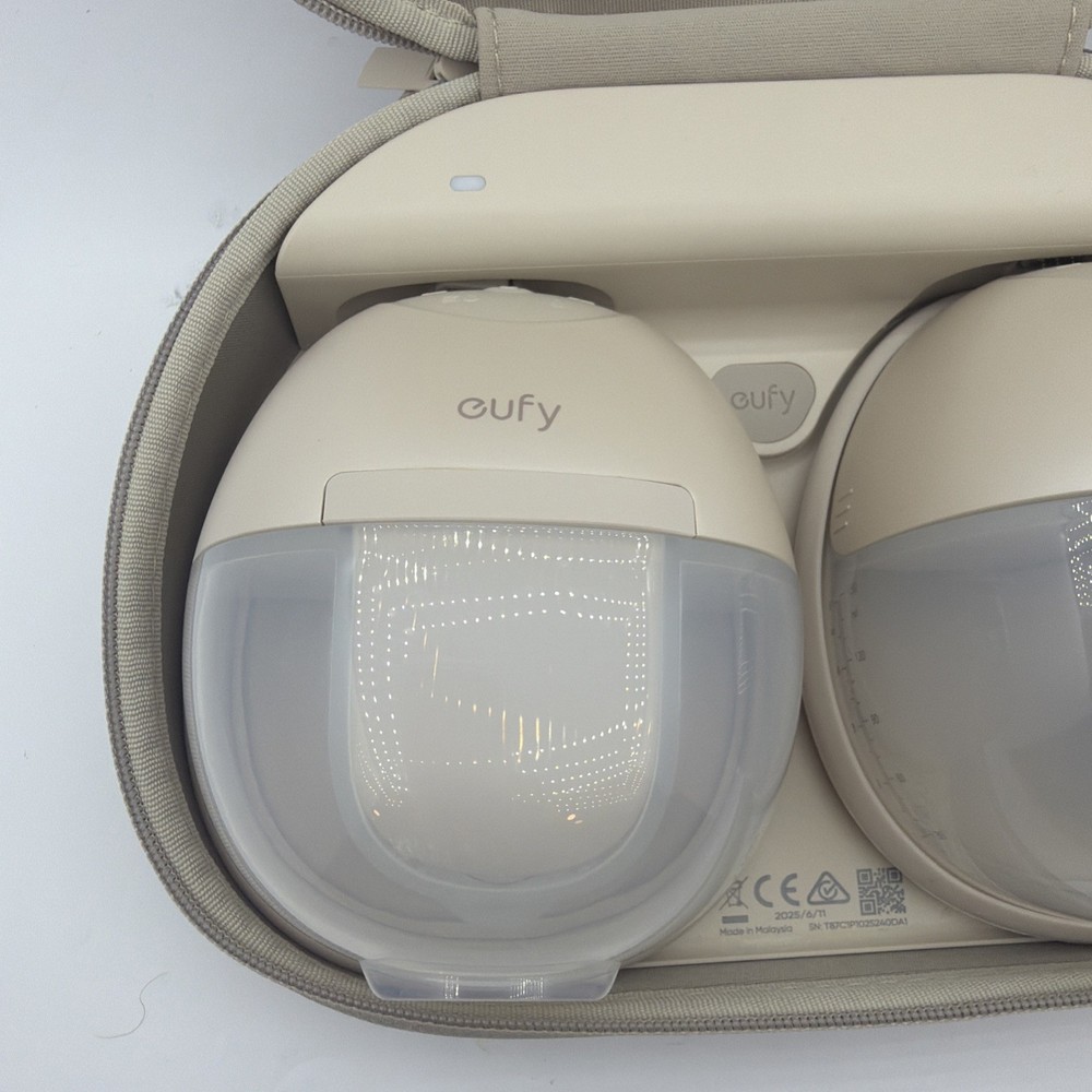 Eufy S1 Pro Wearable Electric Breast Pump Heating Technology